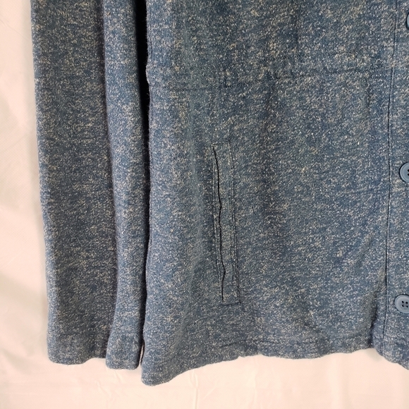 Duluth Trading Co Womens Hemp Organic Cotton Buttonfront Jacket-Size L - Picture 2 of 8